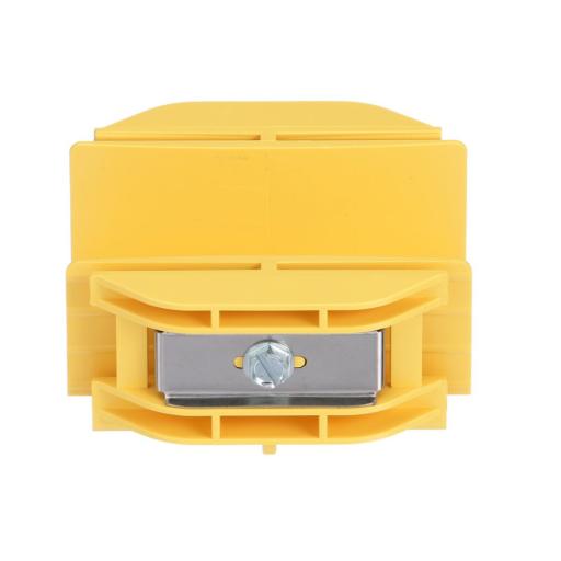 [PANDUIT_FBC2X2LYL] Panduit Union Recta "Cople", Para Canaleta FiberRunner™ 2X2, Color Amarillo
