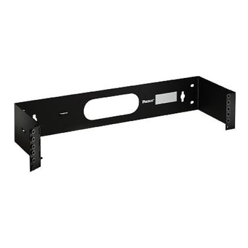 [PANDUIT_WBH2] Panduit Rack Abierto de Instalación en Pared con Bisagras, Profundidad de 159 mm, 19 in de Ancho, 2 UR, Color Negro