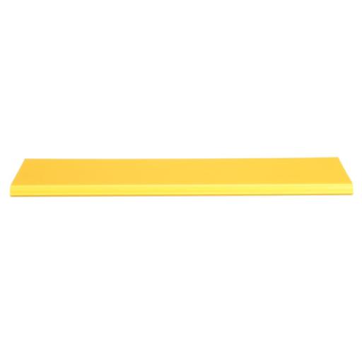 [PANDUIT_FRHC6YL6] Panduit Tapa Con Bisagra a Presión Para Canaleta FiberRunner™ FR6X4YL6, de PVC Rígido, Color Amarillo, 1.8 m de Largo