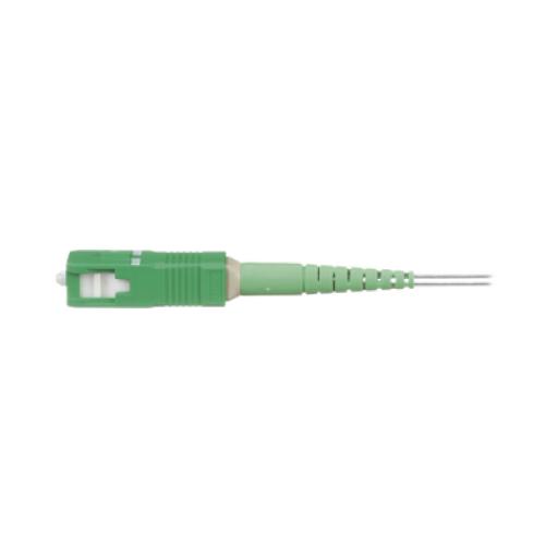 [PANDUIT_FSCS2/9SOCA9AG] Panduit Conector de Fibra Óptica Tipo Splice-On, Monomodo SC/APC, Para Fibra de 250/900um, Color Verde