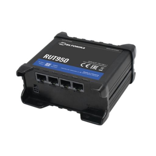 [TELTONIKA_RUT950] Teltonika Router LTE dual SIM, 4 puertos Ethernet, conectorizado, Bandas B1, B2, B3, B4, B5, B7, B8, B28