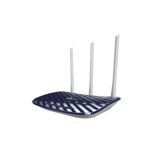 [TPLINK_ARCHER-C20W] TPLINK Router Inalámbrico WISP con Configuración de fábrica personalizable, doble banda AC, con antenas de alta ganancia, hasta 733 Mbps, 4 Puertos LAN 10/100 Mbps, 1 Puerto WAN 10/100 Mbps