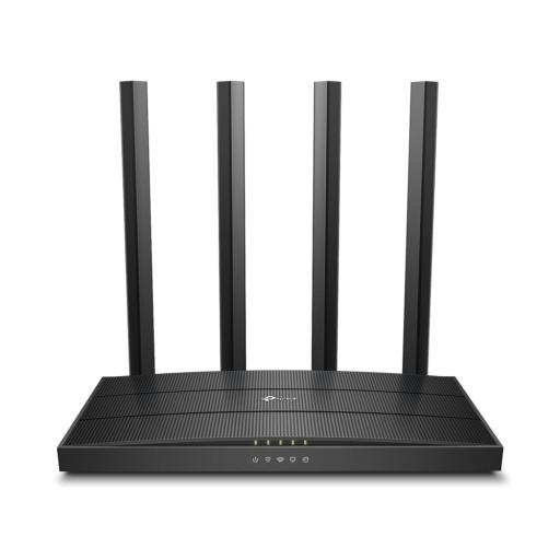 [TPLINK_ARCHERC6] TPLINK Router inalámbrico AC 1200 doble banda 1 puerto WAN 10/100/1000 Mbps Y  4 puertos LAN 10/100/1000 Mbps