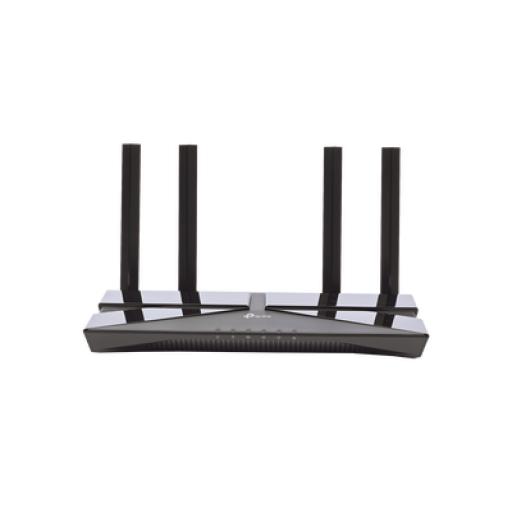 [TPLINK_ARCHER-AX10] TPLINK Router de juegos de banda triple AX10 hasta 1501Mbps MU-MIMO 1 puerto WAN 1G y 4 puertos LAN 10/100/1000 Mbps y 4 antenas.
