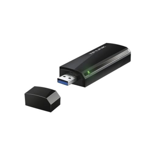 [TPLINK_ARCHERT4U] TPLINK Adaptador  USB inalámbrico doble banda AC 1200 Mbps 