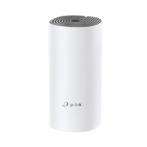 [TPLINK_DECOM4] TPLINK Router Inalámbrico MESH Interior para Hogar / Doble Banda Wi-Fi 5 AC1200 Mbps / 2 Puerto Gigabit WAN/LAN / 2 Antenas Internas / Administración Mediante la App Deco (iOS, Android) 