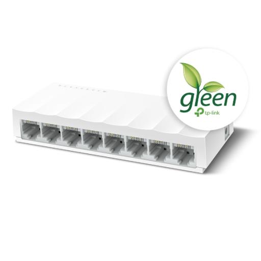 [TPLINK_LS1008] TPLINK Switch para escritorio 8 puertos 10/100Mbps 