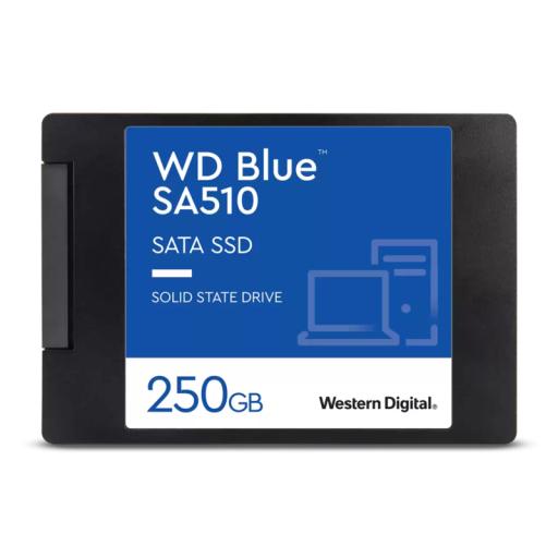 [WESTERNDIGITAL_WDS250G3B0A] Western Digital UNIDAD SSD WESTERN DIGITAL BLUE SA510 250GB SATA 2.5 WDS250G3B0A