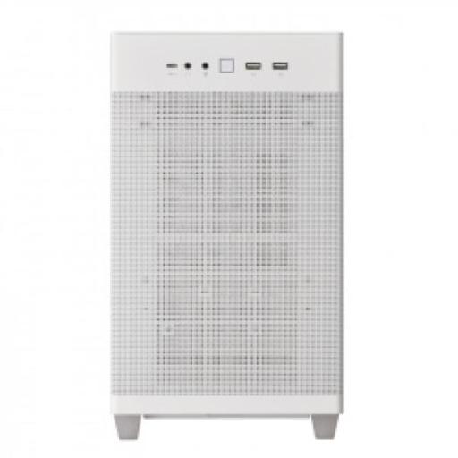 [ASUS_AP201/WHT/MESH//] Gabinete ASUS Prime AP201 Mini-Tower Micro ATX/Mini-ITX USB 3.2 Blanco