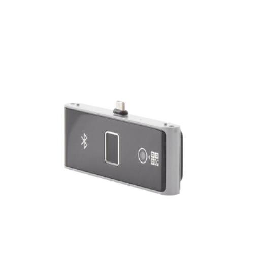 [HIKVISIONDIGITALTECHNOLOGY_DS-KAB673-FBQR] Hikvision Digital Technology Módulo lector de Huellas, Códigos QR y Bluetooth / Compatible con DS-K1T673DWX / Conexión USB