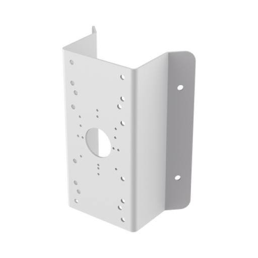 [HIKVISIONDIGITALTECHNOLOGY_DS-1276ZJ] Hikvision Digital Technology Montaje de Esquina para PTZ TURBOHD o IP / Uso en Exterior material acero de carbono