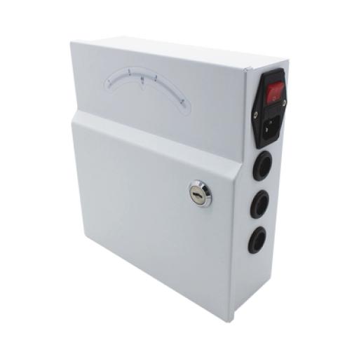 [EPCOM_PLK24AC4A] Epcom Fuente de poder profesional de 24 Vca @ 4 Amper, para 4 camaras, con voltaje de entrada de: 110 Vca