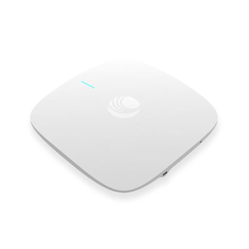 [CAMBIUMNETWORKS_XV2-2X00A00-RW] Cambium Networks Access Point cnPilot XV2-2 WiFi 6 802.11ax, doble banda, seguridad de acceso WPA3, Políticas de control de aplicaciones, hasta 512 clientes, gestión desde la nube