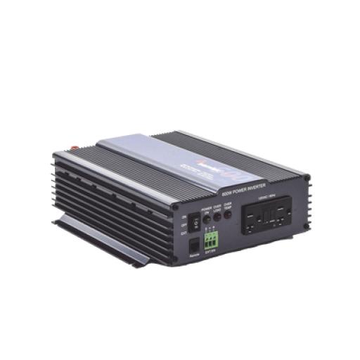 [SAMLEX_PST-600-24] Samlex Inversor de Corriente Onda Pura 600W, Entrada 24 Vcc, Salida 120 Vca 