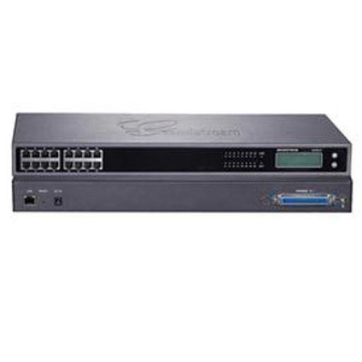 [GRANDSTREAMNETWORKS_GXW4216V2] Grandstream Networks Gateway VoIP GrandStream ATA de 16 puertos FXS + 1 puerto TELCO de 50 pins, p/montaje en rack