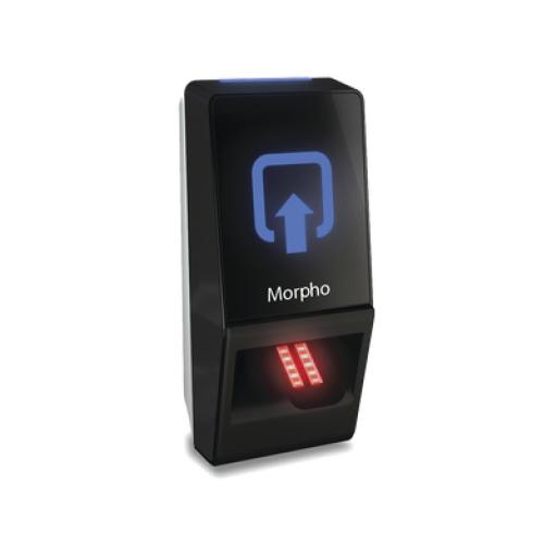 [IDEMIA_293-673-665] IDEMIA Lector de huella Sigma Lite BIO con lector HID incluido PoE, IP65 aprobado por FBI