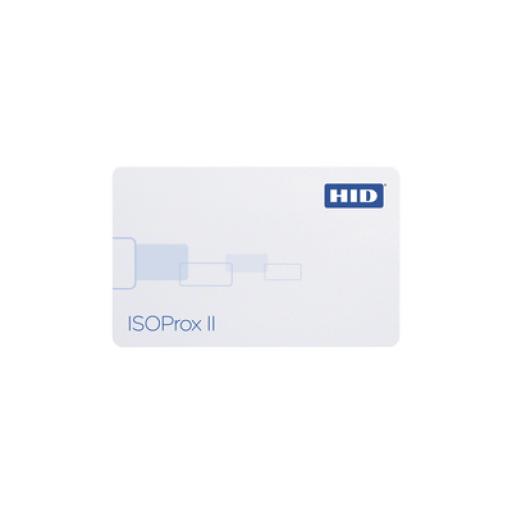 [HIDIDENTITY_ISOPROXV] HID Identity Tarjeta de Proximidad ISOProx II HID  (Delgada)  Perforada Verticalmente / Garantía de por Vida / 1586/ 1386