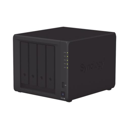 [SYNOLOGY_DS420PLUS] Synology Servidor NAS de escritorio con 4 bahías / Hasta 64 TB
