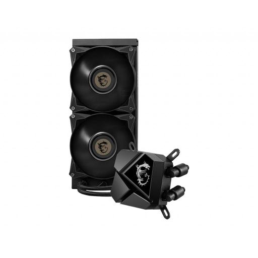 [MSI_MAG CORELIQUID P240] Enfriamiento Líquido MSI MAG CoreLiquid P240 2x120mm 2000RPM
