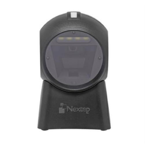 [NEXTEP_NE-505] Lector de Códigos de Barra Nextep Omnidireccional QR(1D/2D) USB