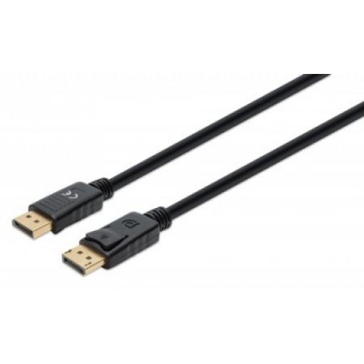 [MANHATTAN_355575] Cable DisplayPort 8K V1.4 Manhattan 2 M.