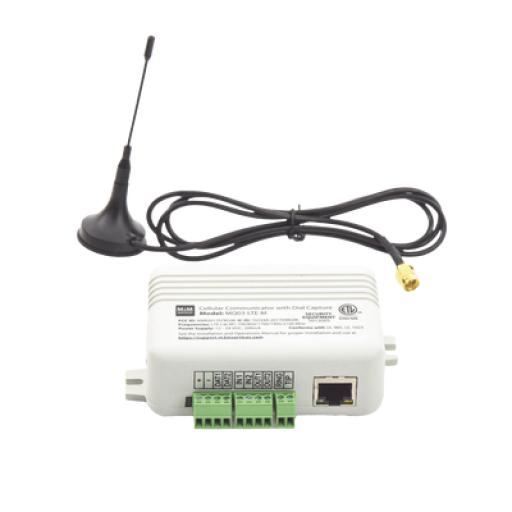 [M2MSERVICES_MQ03-LTE-M-LAN] M2M SERVICES Comunicador DUAL ETHERNET + 4GLTEM/5G / 2 ENTRADAS Y 2 SALIDAS / Programación Remota / 1 Año de servicio GRATIS