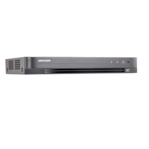 [HIKVISIONDIGITALTECHNOLOGY_DS-7204HQHI-K1] Hikvision Digital Technology DVR 4 Megapixel / 4 Canales TURBOHD + 2 Canales IP / 1 Bahía de Disco Duro / 1 Canal de Audio / Vídeoanálisis