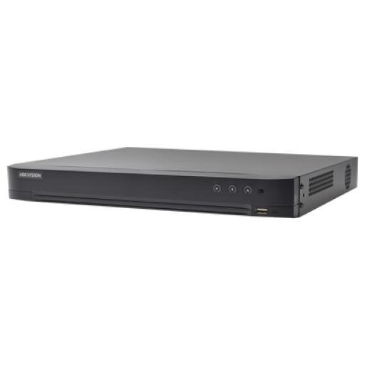 [HIKVISIONDIGITALTECHNOLOGY_DS-7204HQHI-K1] Hikvision Digital Technology DVR 4 Megapixel / 4 Canales TURBOHD + 2 Canales IP / 1 Bahía de Disco Duro / 1 Canal de Audio / Vídeoanálisis