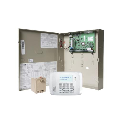 [HONEYWELLHOMERESIDEO_VISTA21IP/6162RF] HONEYWELL HOME RESIDEO Panel de Alarma Residencial/Comercial VISTA 21IP con Módulo IP incluído para conexión a AlarmNet y Teclado Alfanumerico con Receptor Inalambrico 6162RF
