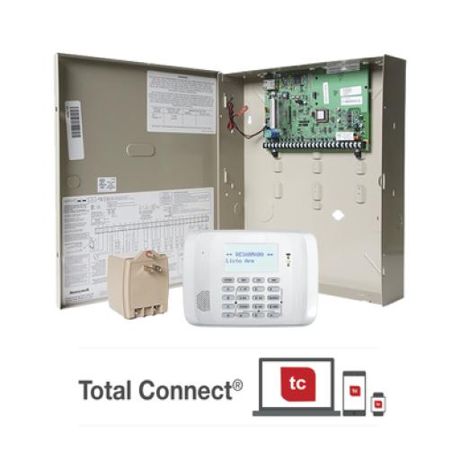 [HONEYWELLHOMERESIDEO_VISTA21IP/6162RF] HONEYWELL HOME RESIDEO Panel de Alarma Residencial/Comercial VISTA 21IP con Módulo IP incluído para conexión a AlarmNet y Teclado Alfanumerico con Receptor Inalambrico 6162RF