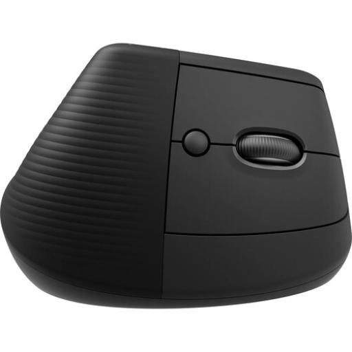 [LOGITECH_910-006466] Logitech Lift ratón mano derecha RF Wireless + Bluetooth Óptico 4000 DPI