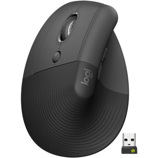 [LOGITECH_910-006467] Logitech MOUSE ERGONOMICO LIFT LEFT