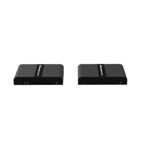 [EPCOM_TT671KVM] Epcom Kit extensor KVM (HDMI y USB 2.0) hasta 100 metros / Resolución 4K @ 60 Hz / Cat 6/6A/7 / CERO LATENCIA / Salida Loop / Soporta Switch Gigabit para control KVM múltiple / Soporta hasta 253 