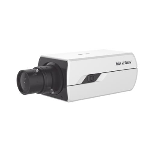 [HIKVISIONDIGITALTECHNOLOGY_DS-2CD3843G0-AP] Hikvision Digital Technology Camara Box IP 4 Megapixel / Serie PRO / DarkFighter / PoE / 12 Vcc o 24 VCA / WDR 120 dB / Onvif / RS-485 / BLC /  Entrada y Salida de Audio y Alarmas (No Incluye Lente) / Micro SD 