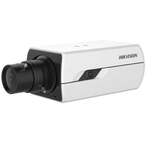 [HIKVISIONDIGITALTECHNOLOGY_DS-2CD3843G0-AP] Hikvision Digital Technology Camara Box IP 4 Megapixel / Serie PRO / DarkFighter / PoE / 12 Vcc o 24 VCA / WDR 120 dB / Onvif / RS-485 / BLC /  Entrada y Salida de Audio y Alarmas (No Incluye Lente) / Micro SD 