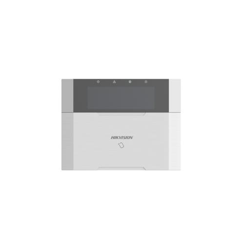 [HIKVISIONDIGITALTECHNOLOGY_DS-PK1-LRT-HWB] Hikvision Digital Technology (AX HYBRID PRO) Teclado Compatible con el Panel Hybrid Pro Hikvision DS-PHA64-LP