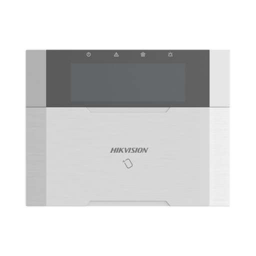 [HIKVISIONDIGITALTECHNOLOGY_DS-PK1-LRT-HWB] Hikvision Digital Technology (AX HYBRID PRO) Teclado Compatible con el Panel Hybrid Pro Hikvision DS-PHA64-LP