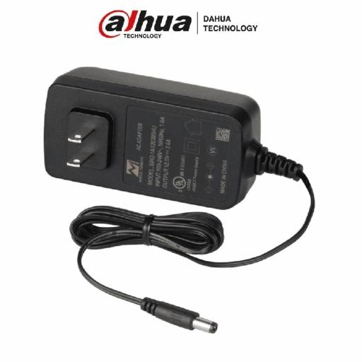 [DAHUA_S042-1A120300HU] DAHUA FUENTE DE PODER DE 12 VCD 3 AMP /PROTECCIÓN /UL(S042-1A120300HU)