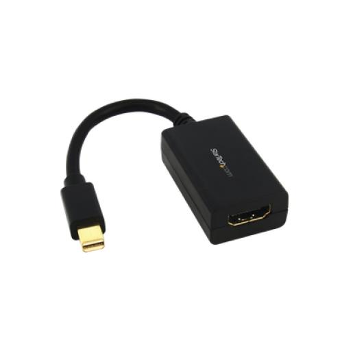 [SYSCOM_MDPHDMI4K] Syscom Adaptador Mini DisplayPort a HDMI / Soporta Resolución 4K