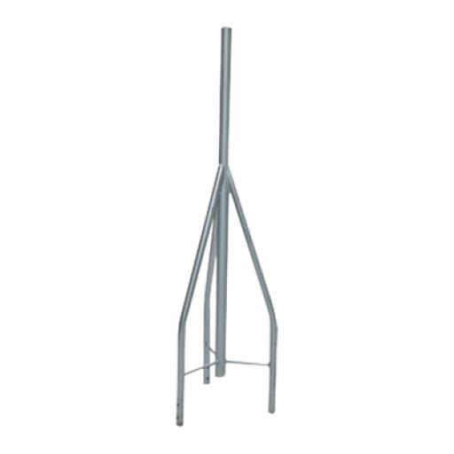 [SYSCOMTOWERS_SCZ60G] SYSCOM TOWERS Tramo de Remate / Copete, tubo industrial 1 1/4" con tubo central 2 3/8" (Ced. 30), galvanizado por inmersión en caliente.