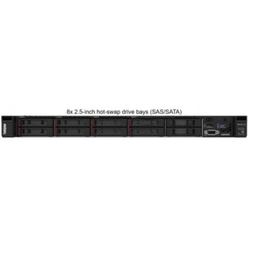 [LENOVO_7D7Q1000LA] Lenovo THINKSYSTEM SR250 V2 4 GHz E-2286G 16 GB