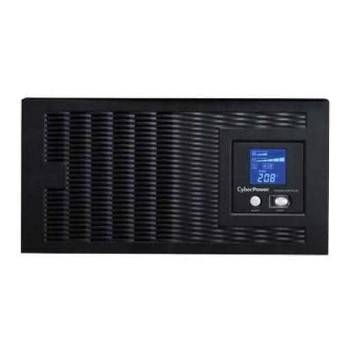 [CYBERPOWER_PR5000LCDRTXL5UTF] CyberPower UPS de 5000 VA/4500 W, Topología Línea Interactiva, 200 - 240 Vca de Entrada, 120 - 240 Vca de Salida, Onda Senoidal Pura, Torre o Rack 5 UR, Con 3 Tomas NEMA L6-30R y 2 NEMA L6-20R