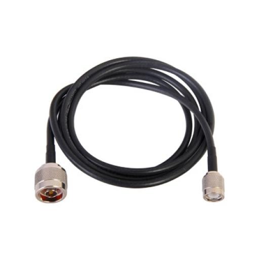 [EPCOM_SN-58U-TNC-150] Epcom Jumper de 150 cm Fabricado con Cable RG-58U-SYS, Conector "N" y Conector "TNC"en el otro extremo.