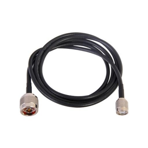 [EPCOM_SN-58U-TNC-150] Epcom Jumper de 150 cm Fabricado con Cable RG-58U-SYS, Conector "N" y Conector "TNC"en el otro extremo.