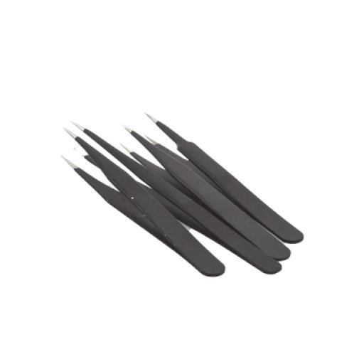 [EPCOM_EP-TWP-4] Epcom Juego de 4 Pinzas Antiestáticas.