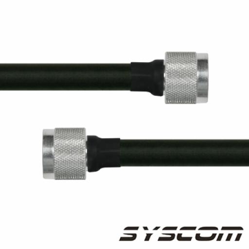 [EPCOM_SN-400-N-1000] Epcom Cable RF400, con conductores N Macho en ambos extremos.