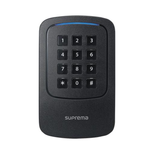 [SUPREMA_XPD2GKDB] Suprema Lector de Tarjetas con teclado de uso en exterior,  Multitecnolgia, NFC y Bluetooth