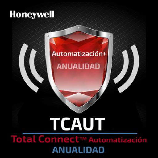 [HONEYWELLHOMERESIDEO_TCAUT] HONEYWELL HOME RESIDEO Servicio Anual para Automatización desde App Total Connect de Honeywell