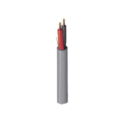 [VIAKON_9263/1000] Viakon Bobina de 305 metros de cable / 2 x 16 AWG / Color Gris / Para aplicaciones multi propósito, seguridad, control de acceso, audio.