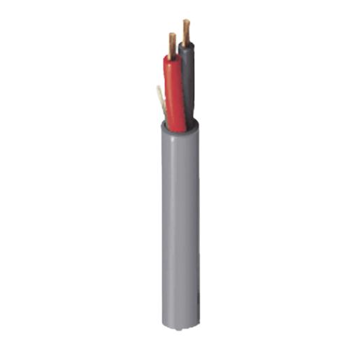 [VIAKON_9263/1000] Viakon Bobina de 305 metros de cable / 2 x 16 AWG / Color Gris / Para aplicaciones multi propósito, seguridad, control de acceso, audio.